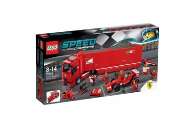 LEGO&reg; Speed Champions 75913 F14 T et Camion Ferrari 