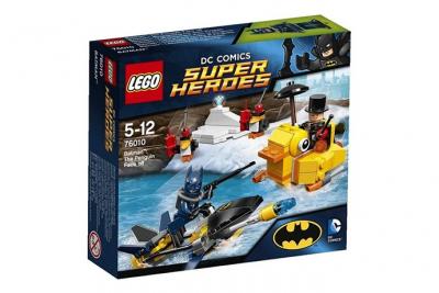 Lego 76010 Super Heroes : Batman : L'affrontement avec le Pingouin