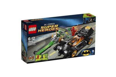 LEGO DC Comics Super Heroes 76012 - Batman : la poursuite du Sphinx
