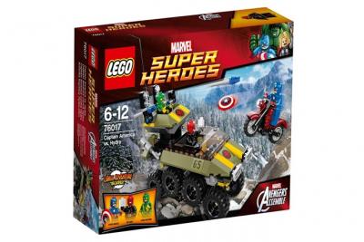 LEGO&reg; Super Heroes Marvel 76017 Captain America contre Hydra