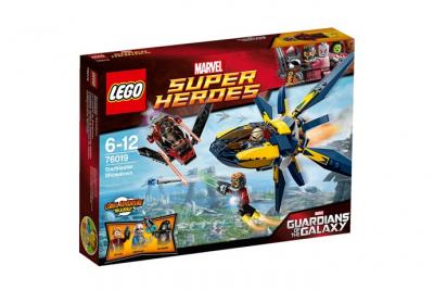 LEGO&reg; Super Heroes Marvel 76019 Le combat du Starblaster 