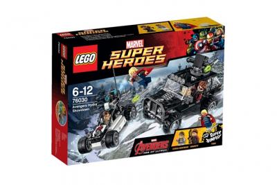 LEGO Super Heroes Marvel 76030 Hydra contre les Avengers 