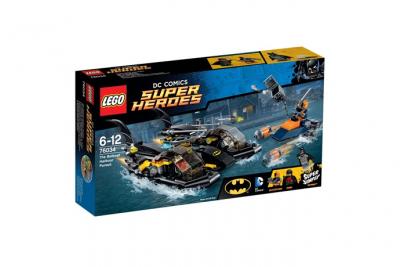 Lego super heroes 76034 la poursuite en batboat dans le port 76034