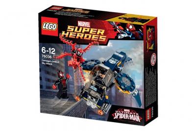 76036 Attaque a&eacute;rienne - Lego Marvel