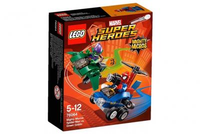 LEGO&reg; Marvel 76064 Mighty Micros : Spiderman vs. Green Goblin