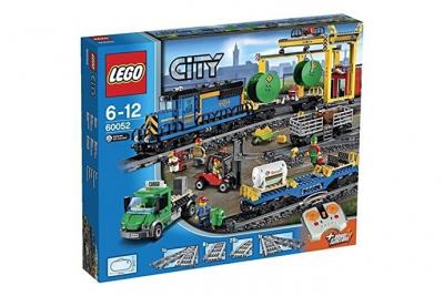 Lego 60052 city : le train de marchandises