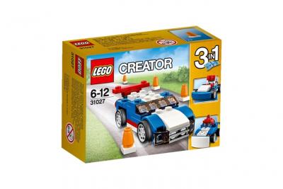 LEGO&reg; Creator 3 en 1 31027 Le Bolide Bleu