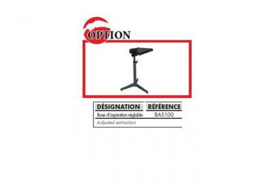LEMAN  - Buse d Aspiration Reglable Sur Pied Pour Tab