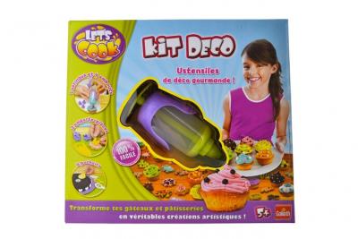 GOLIATH Let's Cook Lets'cook Kit D&eacute;co