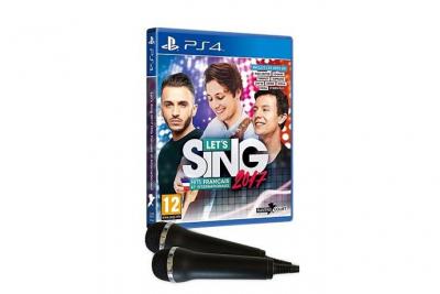 Let's Sing 2017 + 2 micros Jeu PS4