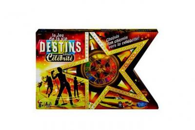 HASBRO  Life Edition C&eacute;l&eacute;brit&eacute;s