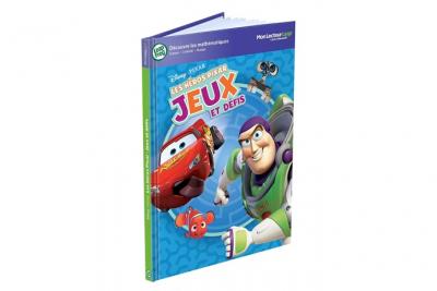 LEAPFROG  Tag Livre : Jeux et D&eacute;fis/Les h&eacute;ros Pixar
