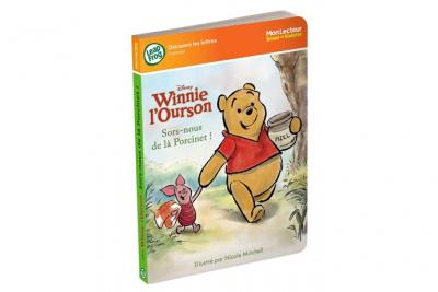 LEAPFROG Lecteur Scout et Violette / Tag Junior Livre Winnie 