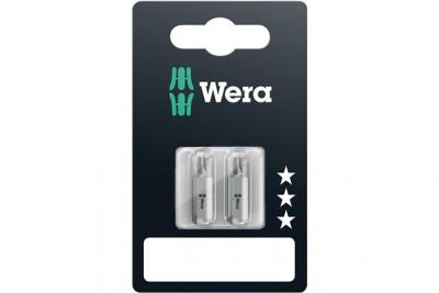 WERA Embout de vissage 855/1 z PZ 2x25mm - lot de 2