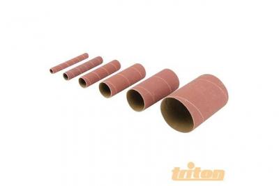 TRITON Assortiment de polissage  378706, 115 x 115 mm, grains 150