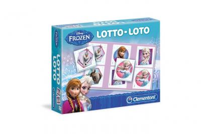 CLEMENTONI M&eacute;mo / Loto / Domino / Edukit Loto La Reine Des Neiges