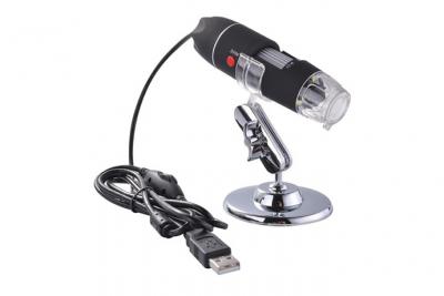 XCSOURCE 1600x 8-LED USB Num&eacute;rique Digital Microscope Electronique Endoscope Cam&eacute;ra Loupe ET377 