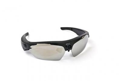YONIS Lunettes cam&eacute;ra sport embarqu&eacute;e espion HD 720p 16 Go 