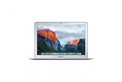 Macbook air 13"" (d&eacute;but 2015) core i5 1,6 ghz ssd 128 go 4 go azerty grade a 