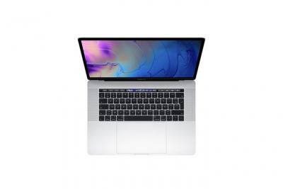 MacBook Pro Touch Bar 15"" i7 2,8 Ghz 16 Go RAM 256 Go SSD Argent (2017) - Reconditionn&eacute; 