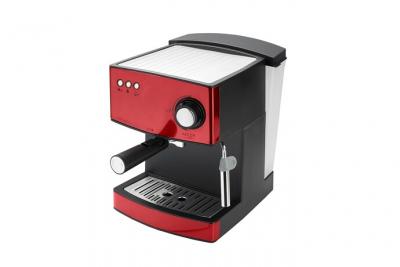  Machine &agrave; caf&eacute;, cafeti&egrave;re expresso AD 4404r, 15 bars, 850W, rouge