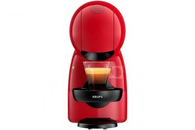 KRUPS Machine &agrave; caf&eacute; compacte de 15 bars 1500W rouge 