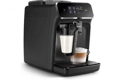 PHILIPS Machine &agrave; caf&eacute; enti&egrave;rement automatique de 1,8L 1500W noir gris
