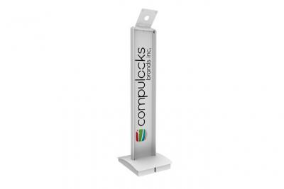 COMPULOCKS  140W support Support passif Tablette / UMPC Blanc
