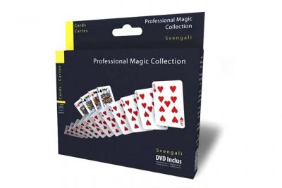 MEGAGIC Magie : Cartes Svengali avec DVD