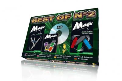 MAGIC Oid - BES2 - Kits de Magie - Coffret Pack Value + DVD - Nouveaut&eacute;