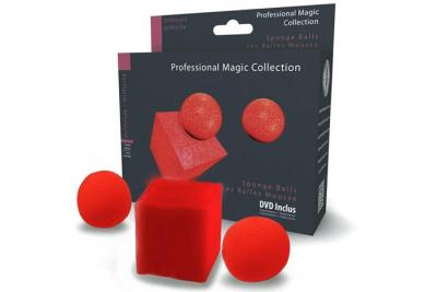 MEGAGIC Boite """"Balles en Mousse"""" (OID Magic)