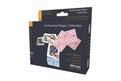 OID MAGIC Megagic - Tour de Magie - Le secret des 4 reines avec code tuto
