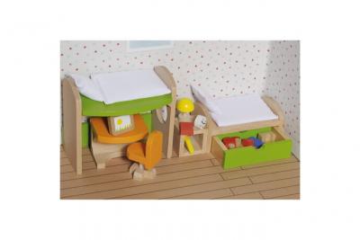 GOKI Meubles Chambre Enfant Pour Maison De Poup&eacute;e