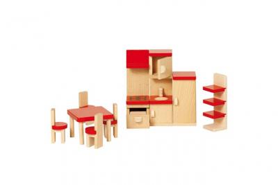 GOKI  Basic - 51718 - Mobilier de Poup&eacute;e - Meuble de Poup&eacute;e - Cuisine