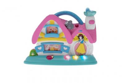 CHICCO Valuvic M Musical Cabin Snow White And The 7 Dwarfs Multicolore