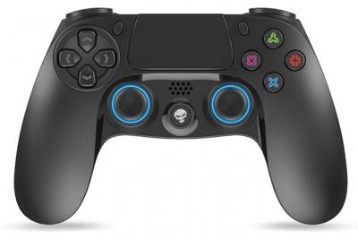 SPIRIT OF GAMER Manette PS4 sans fil avec batterie rechargeable PGP Wireless Bluetooth