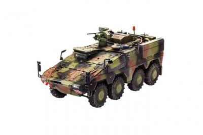 REVELL Maquette &agrave; assembler : Char : GTK Boxer FuFz A1 : Echelle 1/72  