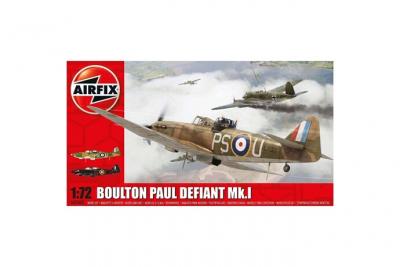 AIRFIX  - Ai02069 - Maquette D'aviation - Boulton Paul D&eacute;fiant