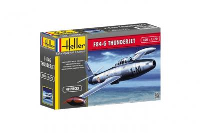 HELLER Maquette avion f-84g thunderjet  