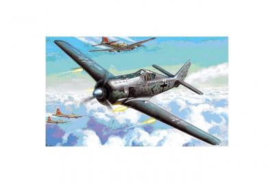 ZVEZDA Maquette avion  Focke Wulf Fw 190A-4-1/72 - Maquette d'avion