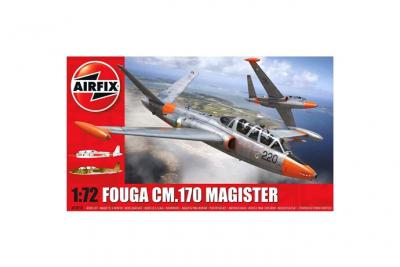 AIRFIX Maquette avion  Fouga CM-170 Magister-1/72 - Maquette d'avion