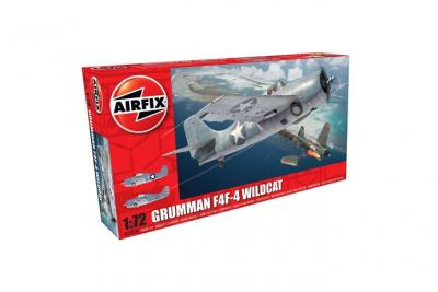 AIRFIX Maquette Avion : Grumman Wilcat F4f-4-