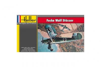 HELLER Maquette Avion Militaire : Focke Wulf FW56 St&ouml;sser