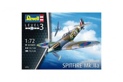 REVELL Maquette avion  Supermarine Spitfire MK.IIa nouvel outil-1/72 -