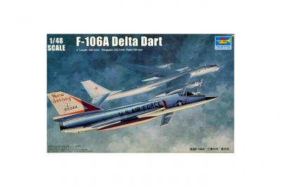 TRUMPETER  002891&ndash;1/48&nbsp;F Mod&egrave;le De 106&nbsp;a Delta Dart Kit