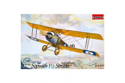 RODEN Sopwith 1 1/2 Strutter Single-seat Bomber- 1:48e - 