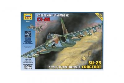 ZVEZDA  - 7227 - Sukhoi Su-25 - Maquette avion - 1/72