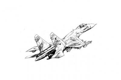 ZVEZDA Maquette avion  Sukhoi Su-27Sm -1/72 - Maquette d'avion