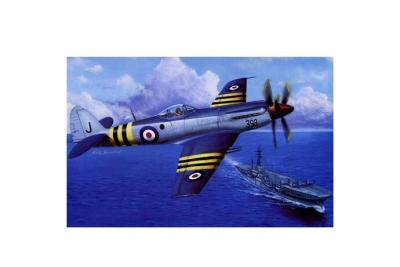 TRUMPETER Maquette avion  SUPERMARINE SEAFANG F.MK.32- 1/48 - Maquette