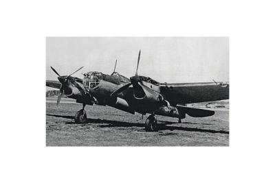 ZVEZDA Tupolev Sb-2  1/200 